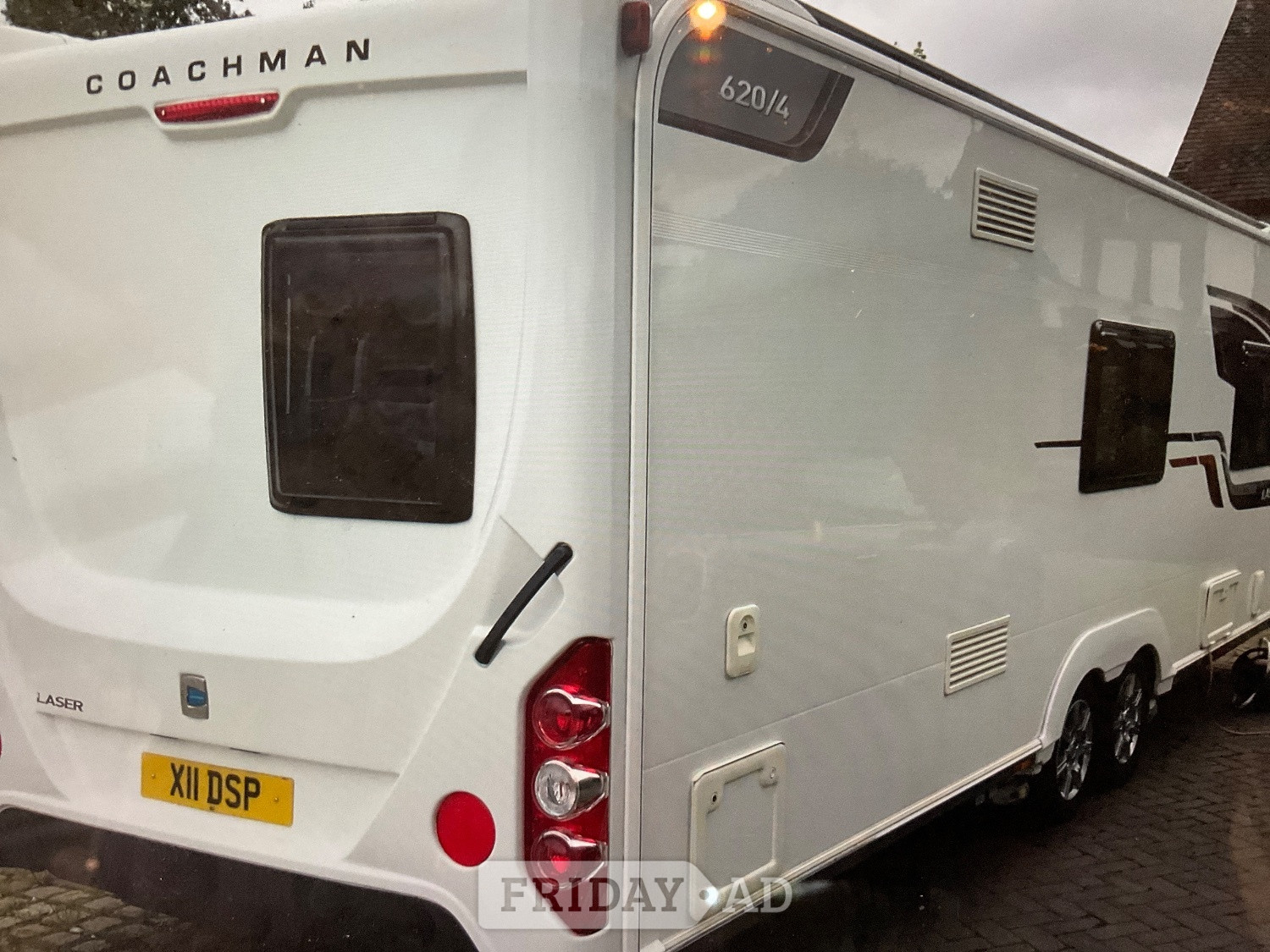 Coachman 620/4 laser 2015 - Motorhomes & Caravans