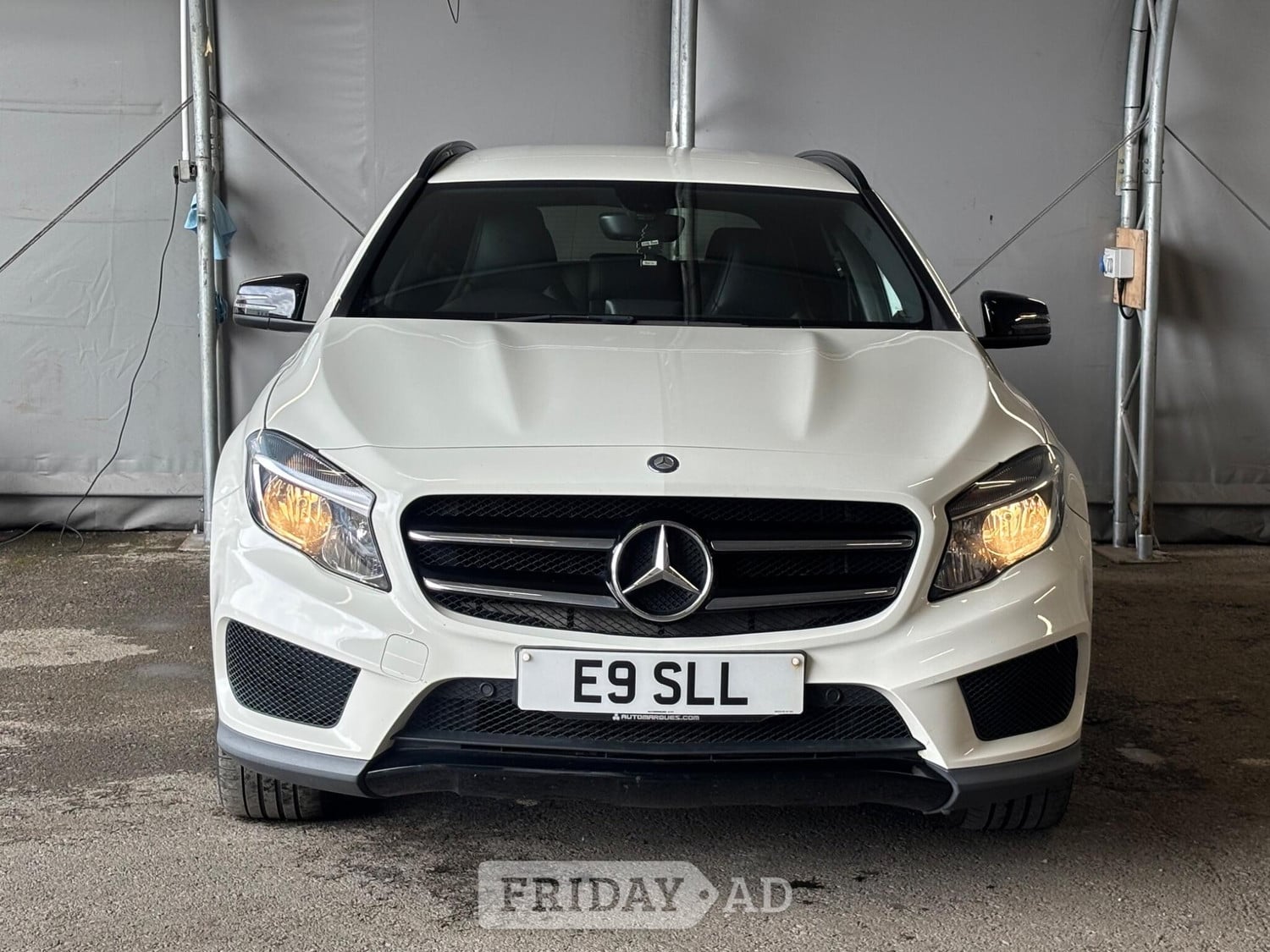 [ berth ]Mercedes-Benz GLA