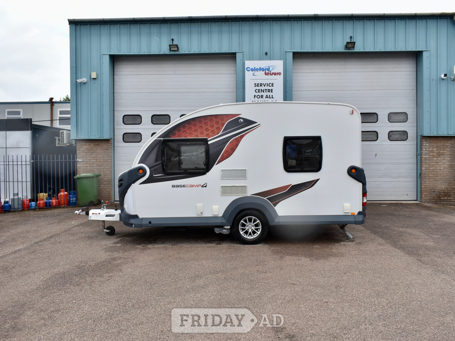 Swift Basecamp 4 Plus 2022 in Coleford