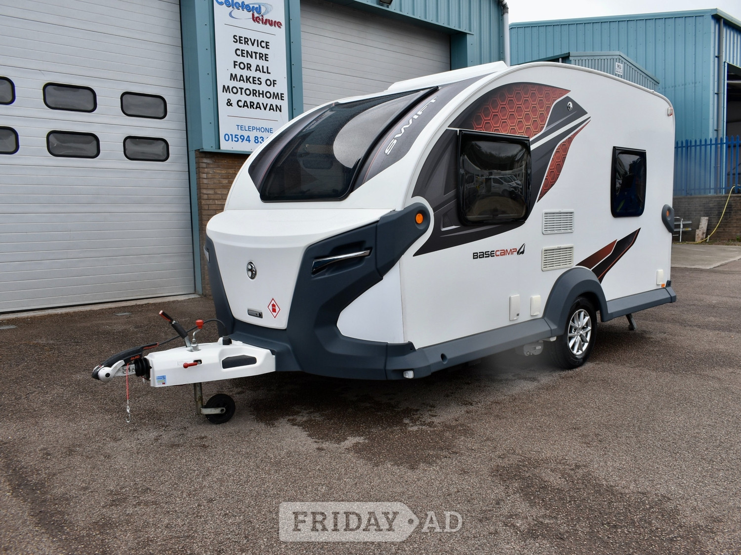 Swift Basecamp 4 Plus Coleford