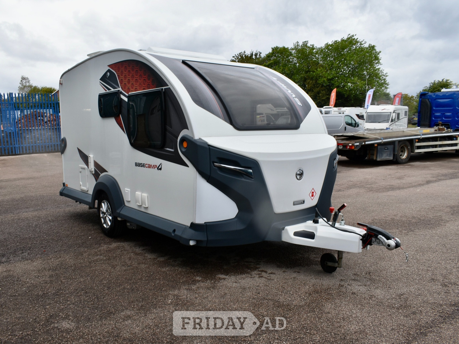 Swift Basecamp 4 Plus 2022 - Motorhomes & Caravans in Coleford