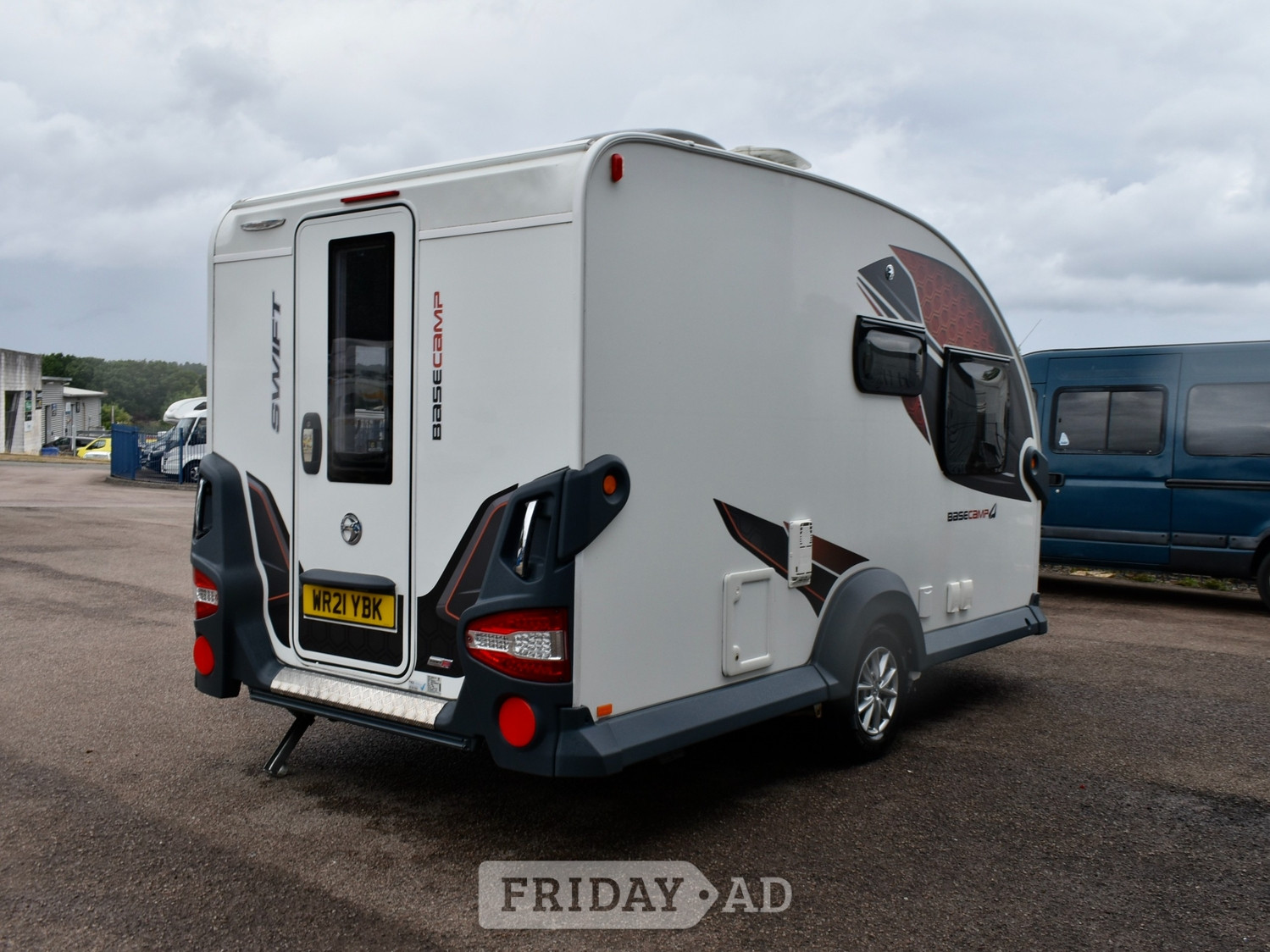 Swift Basecamp 4 Plus 2022 - Motorhomes & Caravans