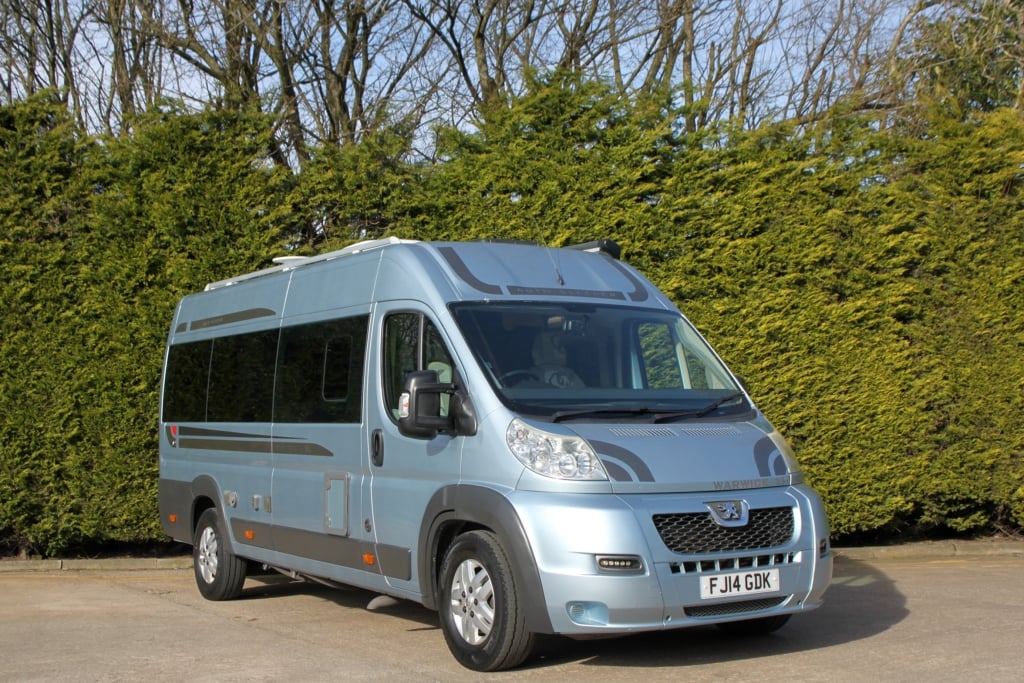 Auto-Sleepers Warwick XL 2014 for sale in Bradford