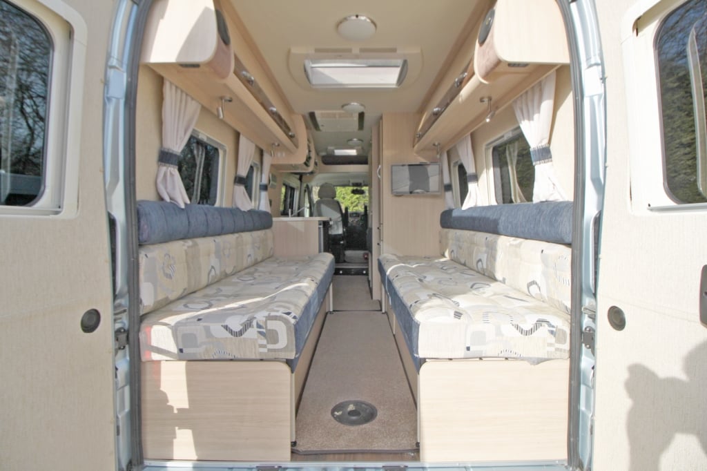 Auto-Sleepers Warwick XL 2014 for sale - Motorhomes & Caravans in Bradford