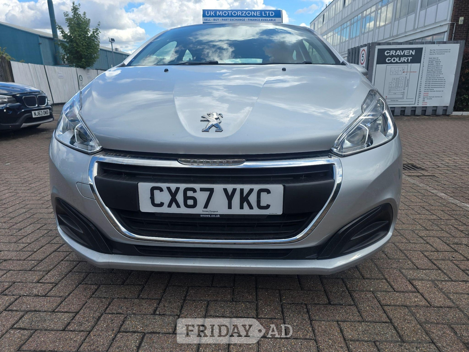 Peugeot 208 Camberley