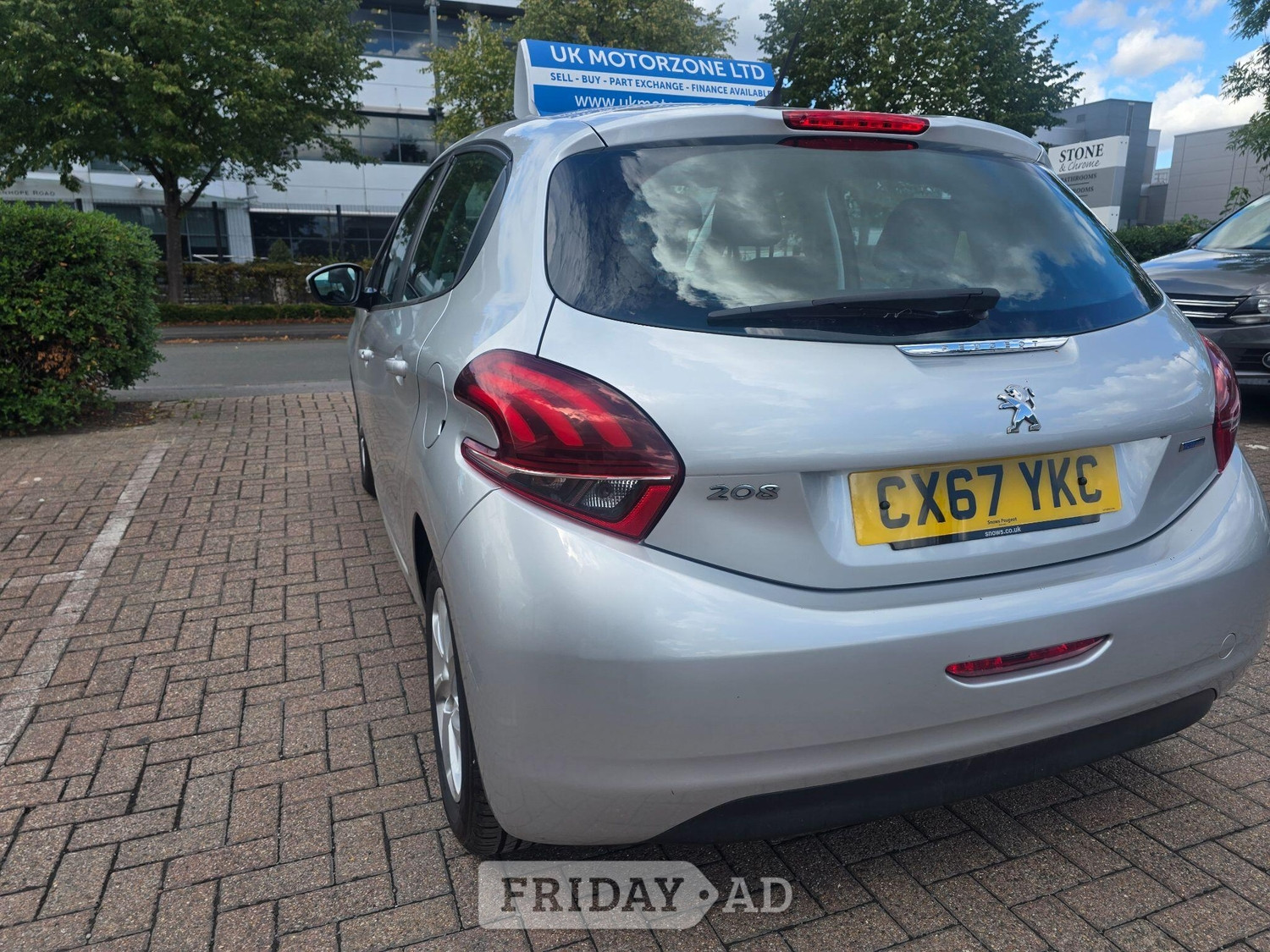 Peugeot 208 2017 - Cars