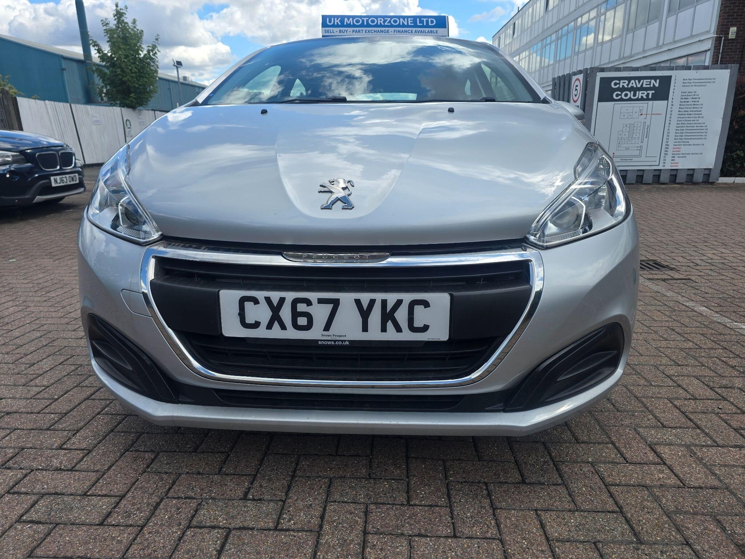 Peugeot 208 Camberley