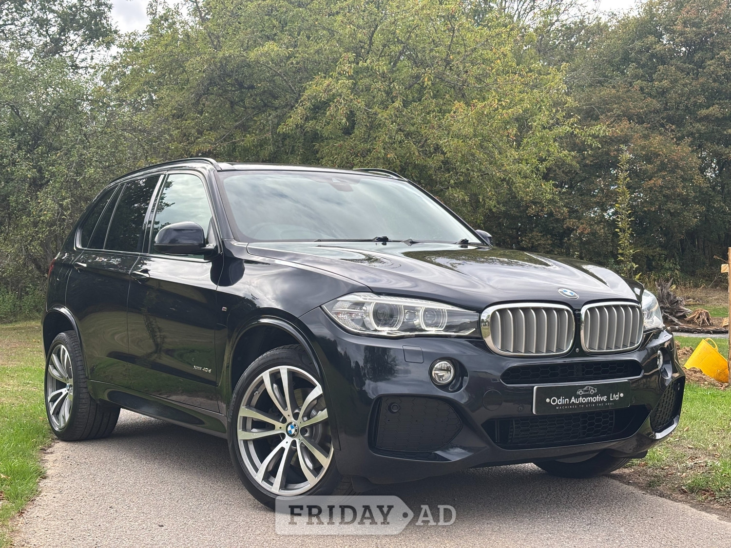 BMW X5 2016 in Dorking