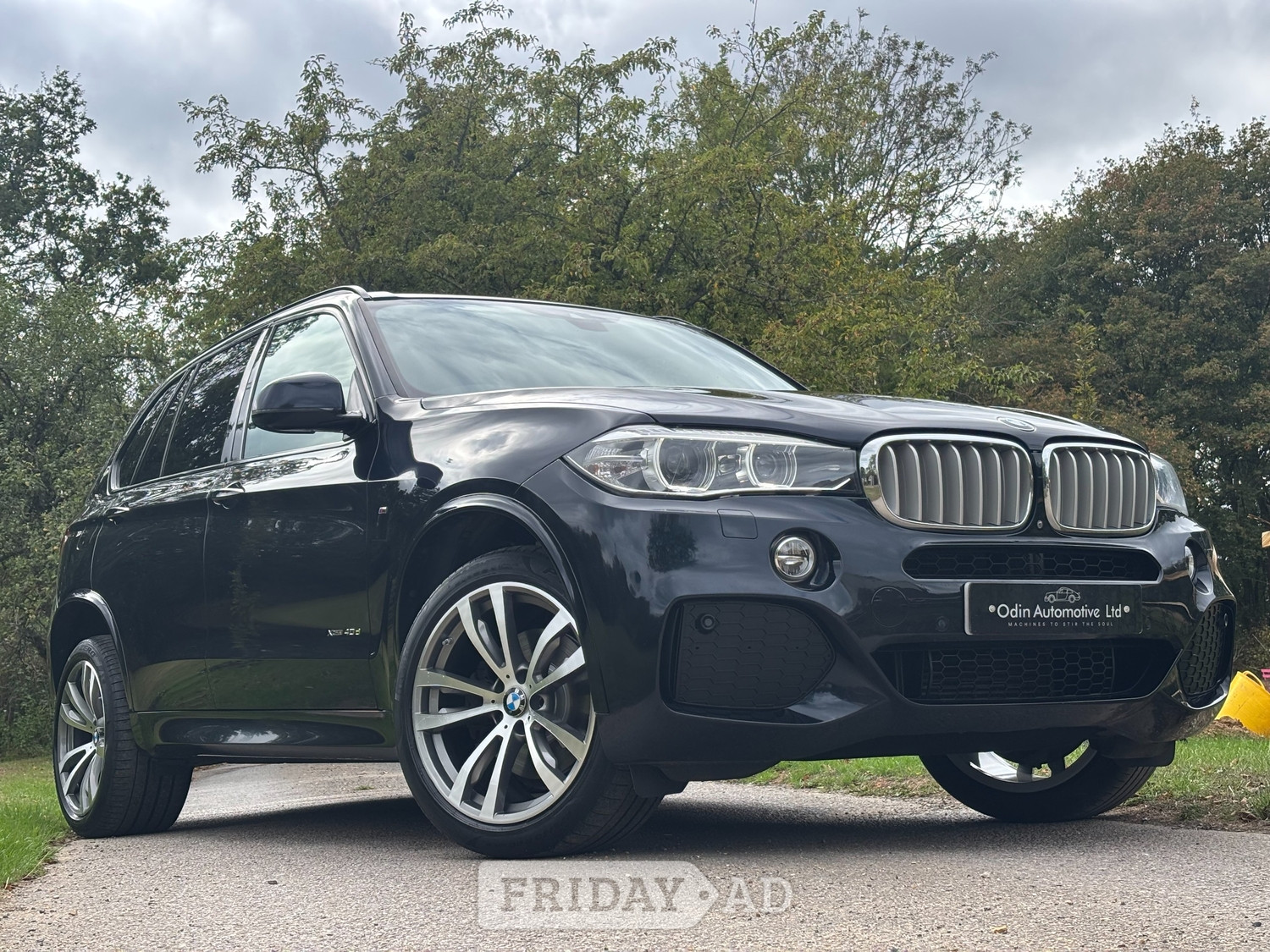 BMW X5 Dorking