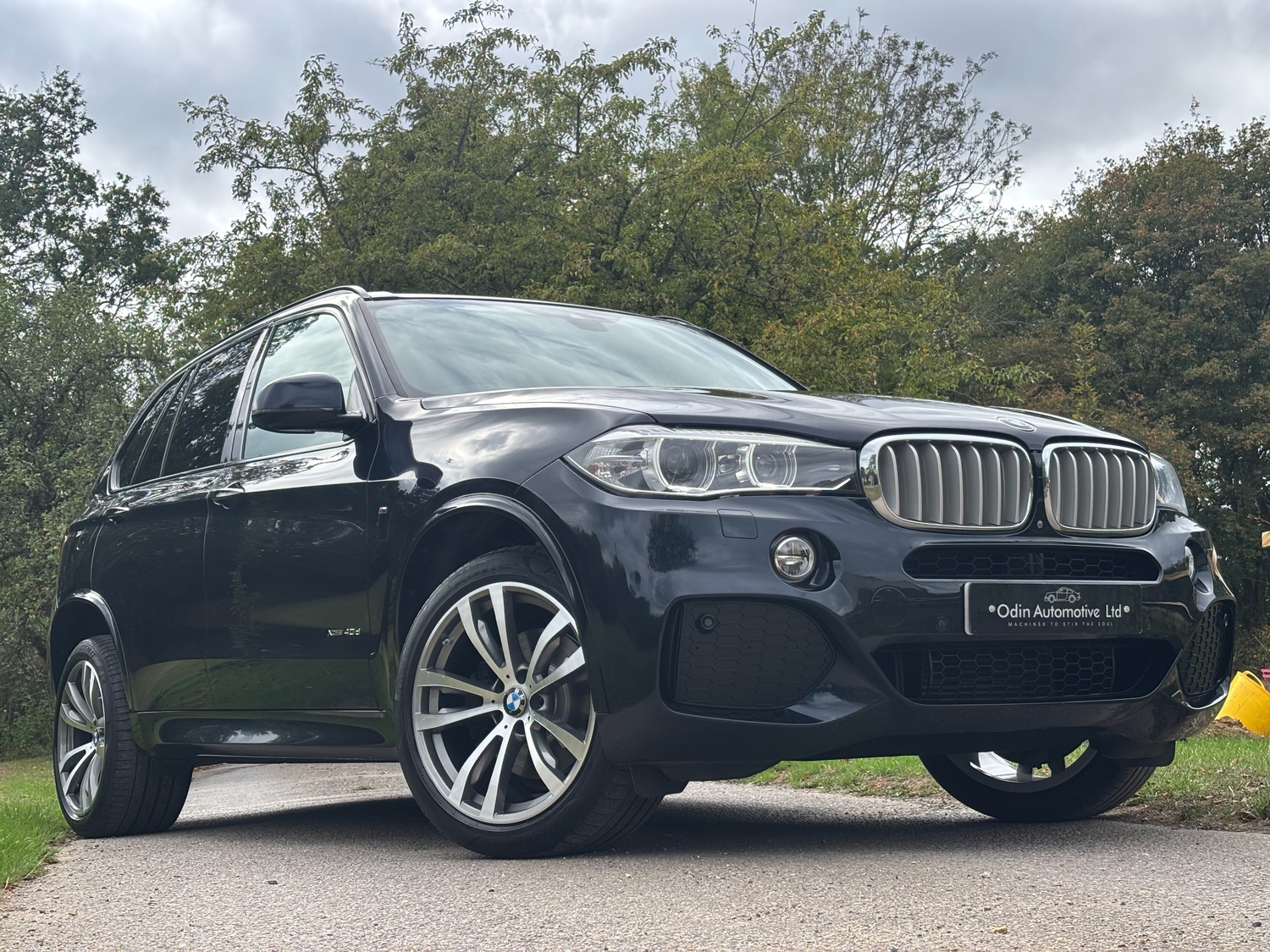 BMW X5 Dorking