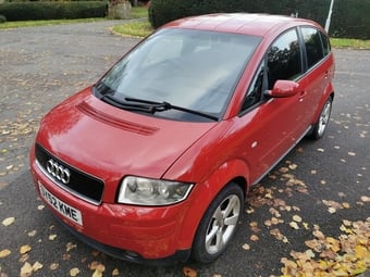 Audi A2 2002