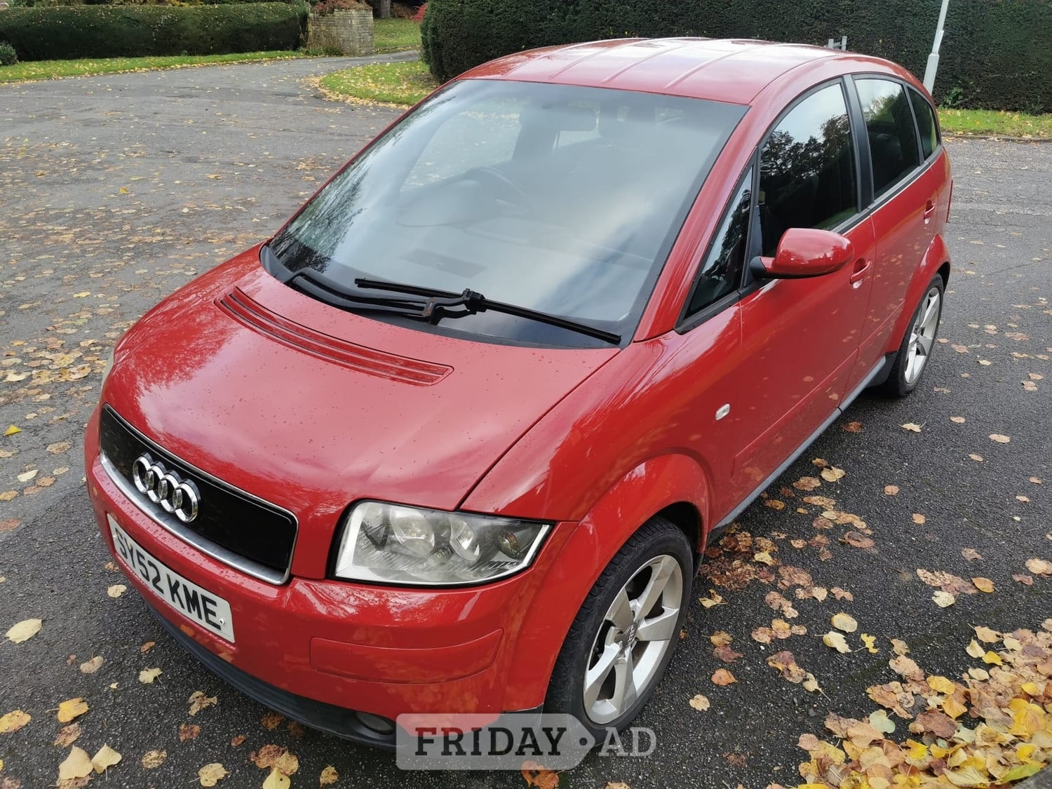 Audi A2 2002 in Macclesfield