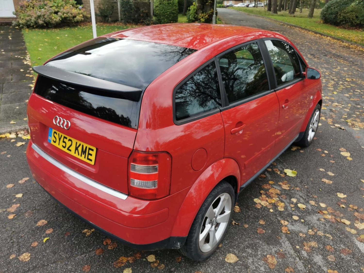 Audi A2 Macclesfield