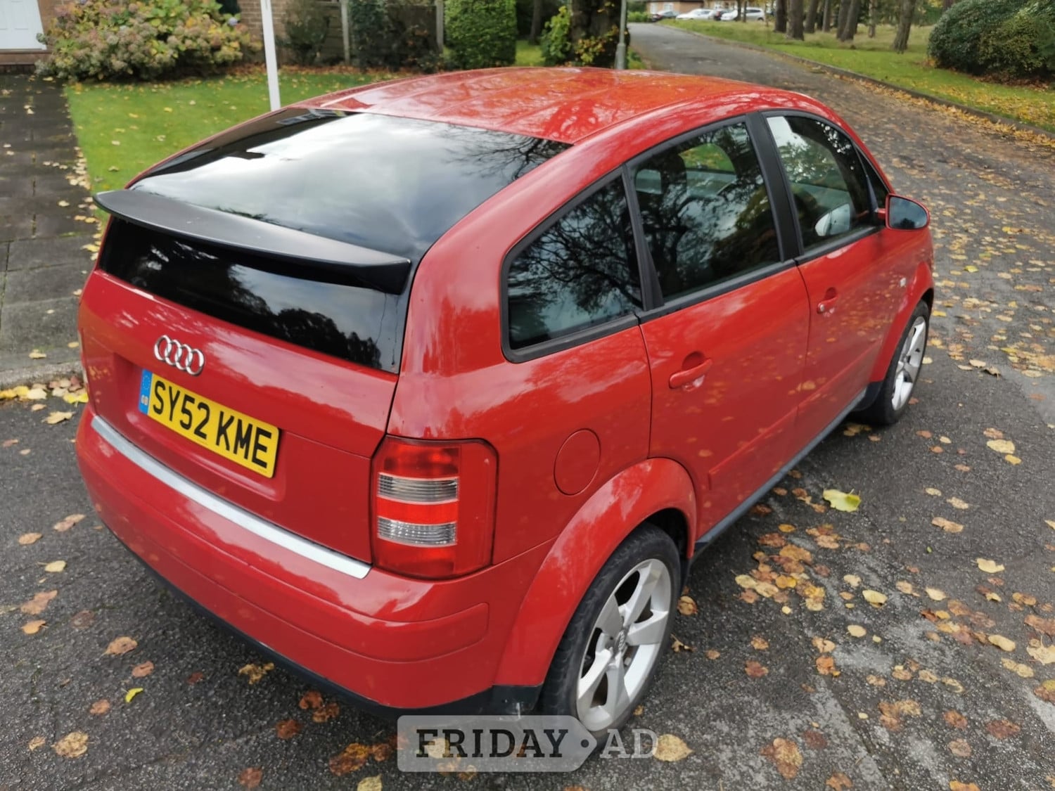 Audi A2 Macclesfield