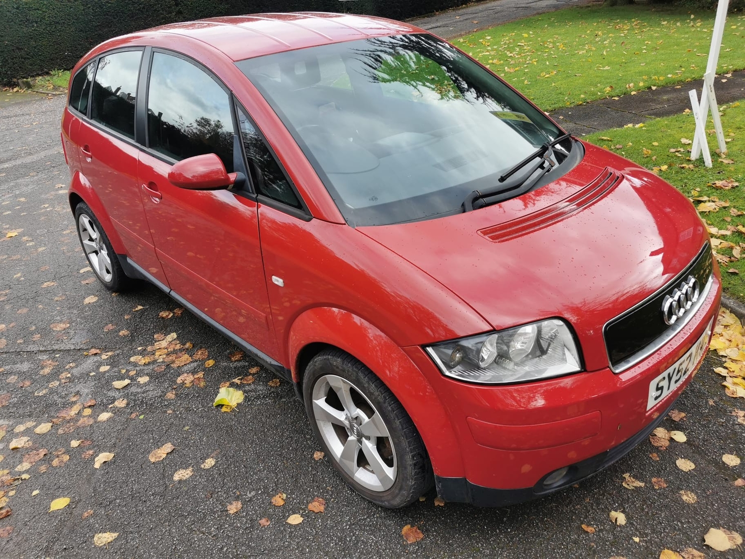 [ berth ]Audi A2