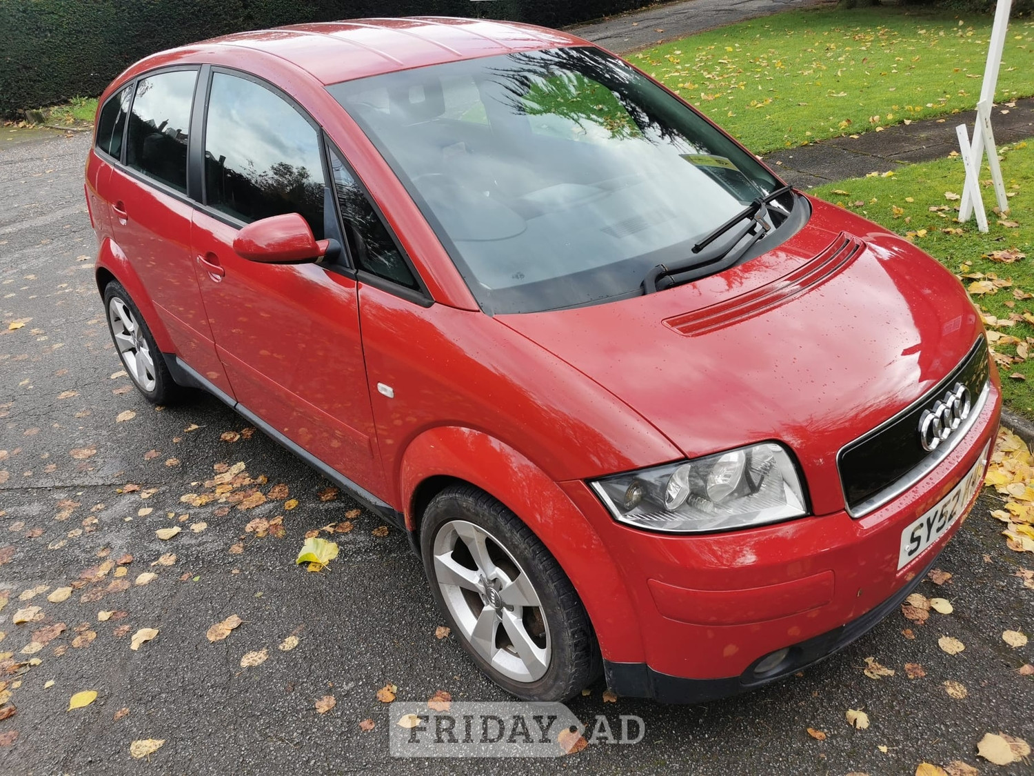 [ berth ]Audi A2