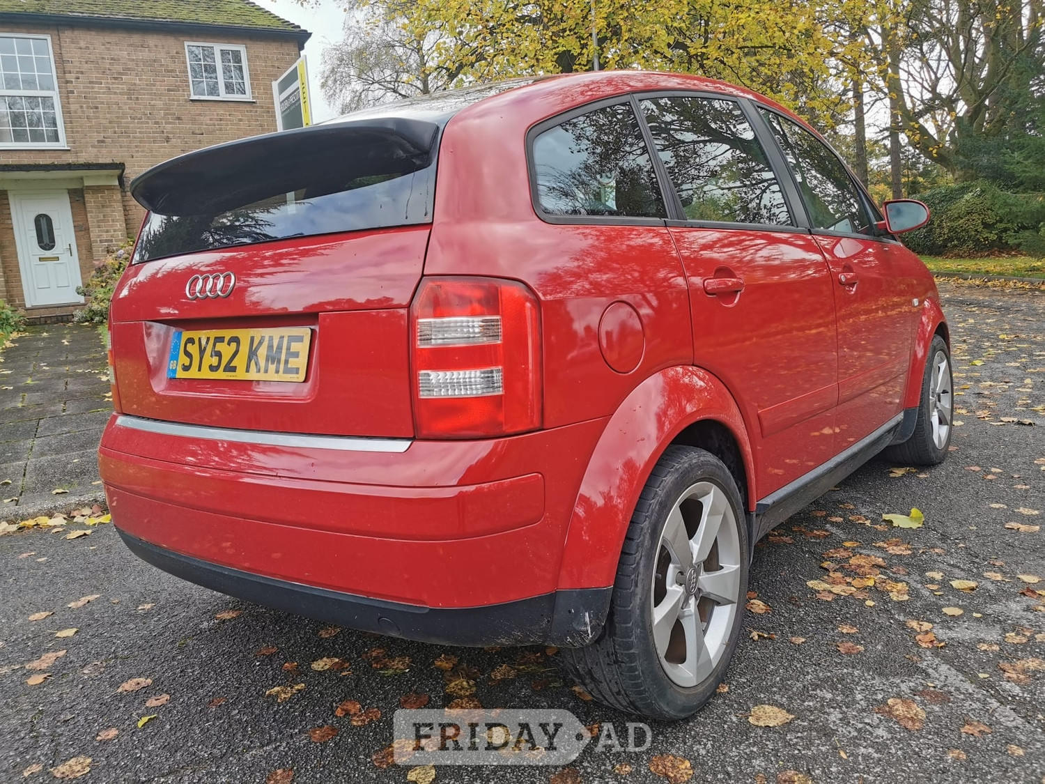 Audi A2 2002 - Cars in Macclesfield