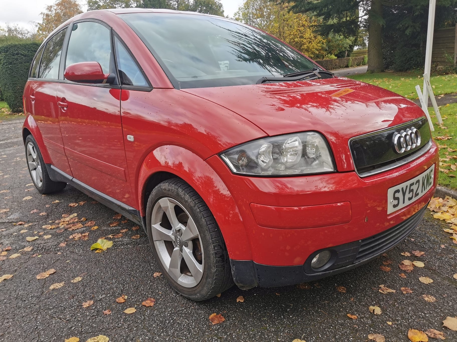 Audi A2 2002 - Cars
