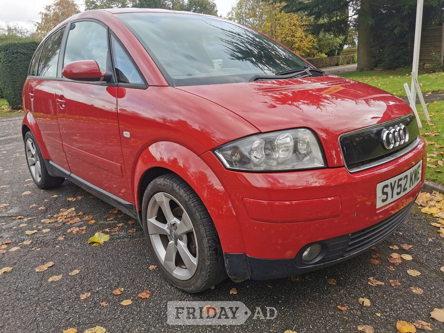 Audi A2 2002 - Cars