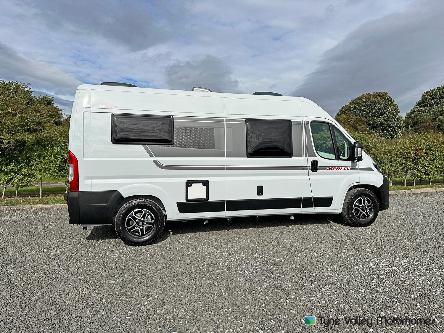 Swift Merlin 144 2027 for sale - Motorhomes & Caravans in Newcastle Upon Tyne
