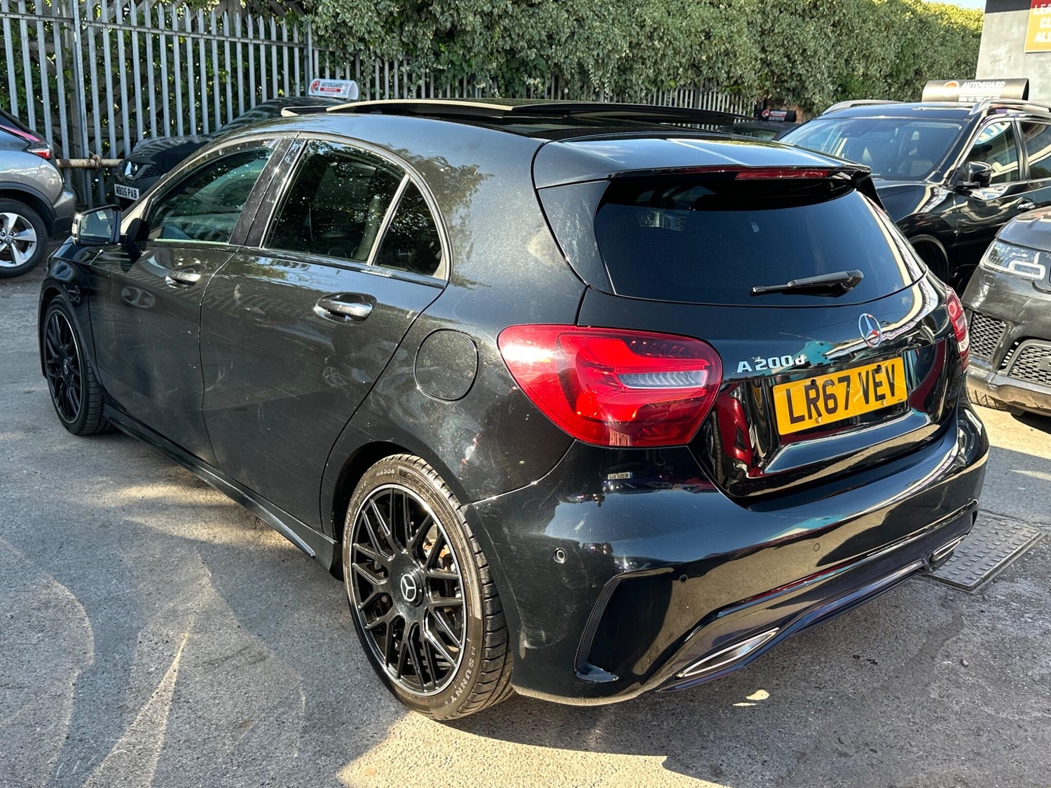 Mercedes-Benz A Class 2017 - Cars