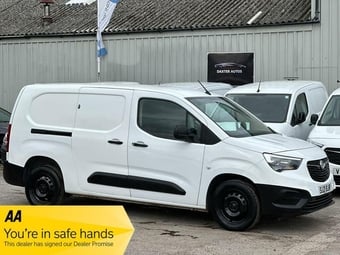 Vauxhall Combo 2021