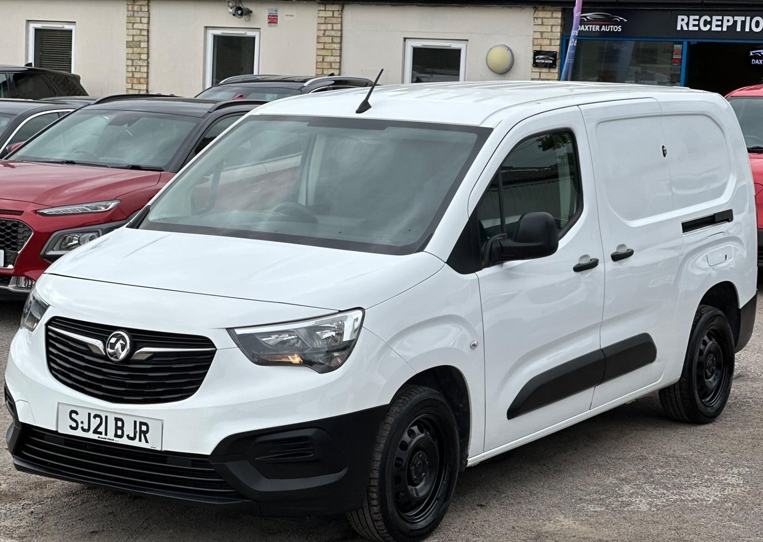 [ berth ]Vauxhall Combo