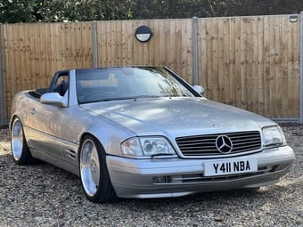 Mercedes-Benz SL 2001