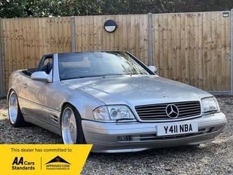 Mercedes-Benz SL 2001