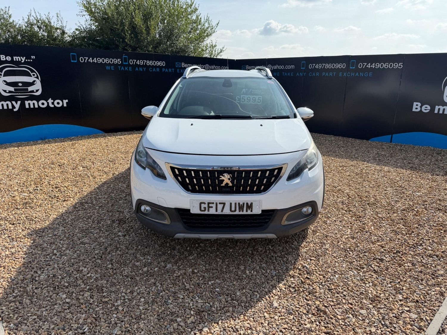 Peugeot 2008 Uttoxeter