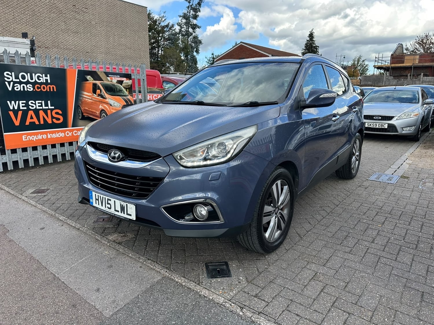 Hyundai ix35 Slough