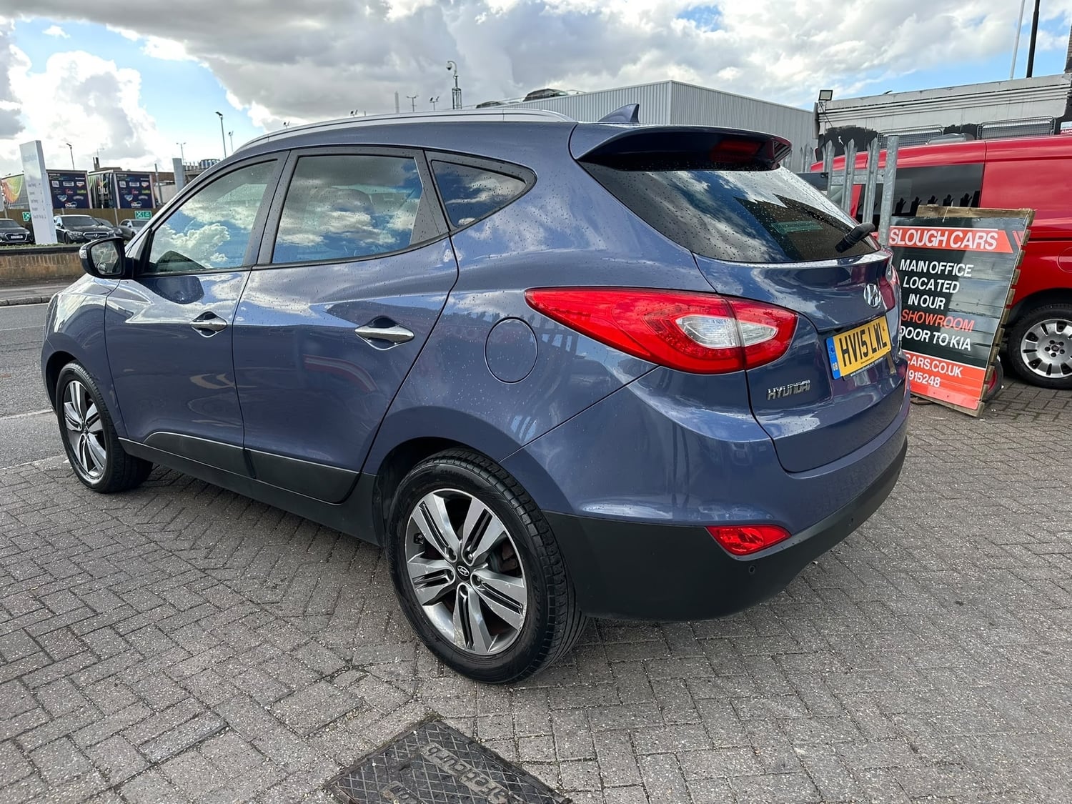 [ berth ]Hyundai ix35
