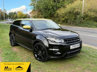 Land Rover Range Rover Evoque 2013