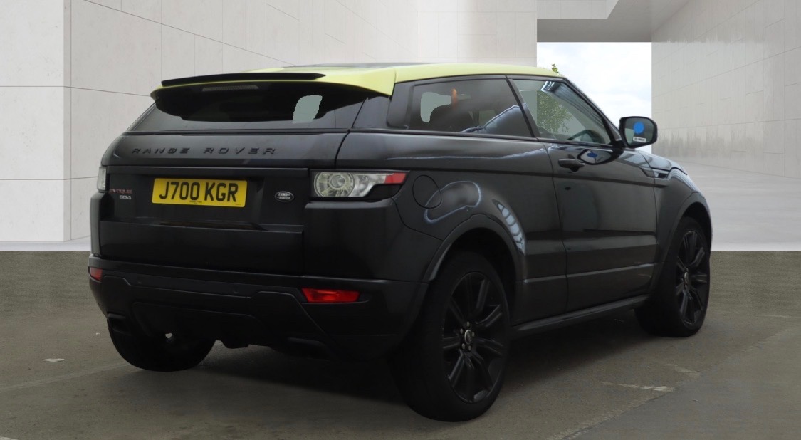[ berth ]Land Rover Range Rover Evoque