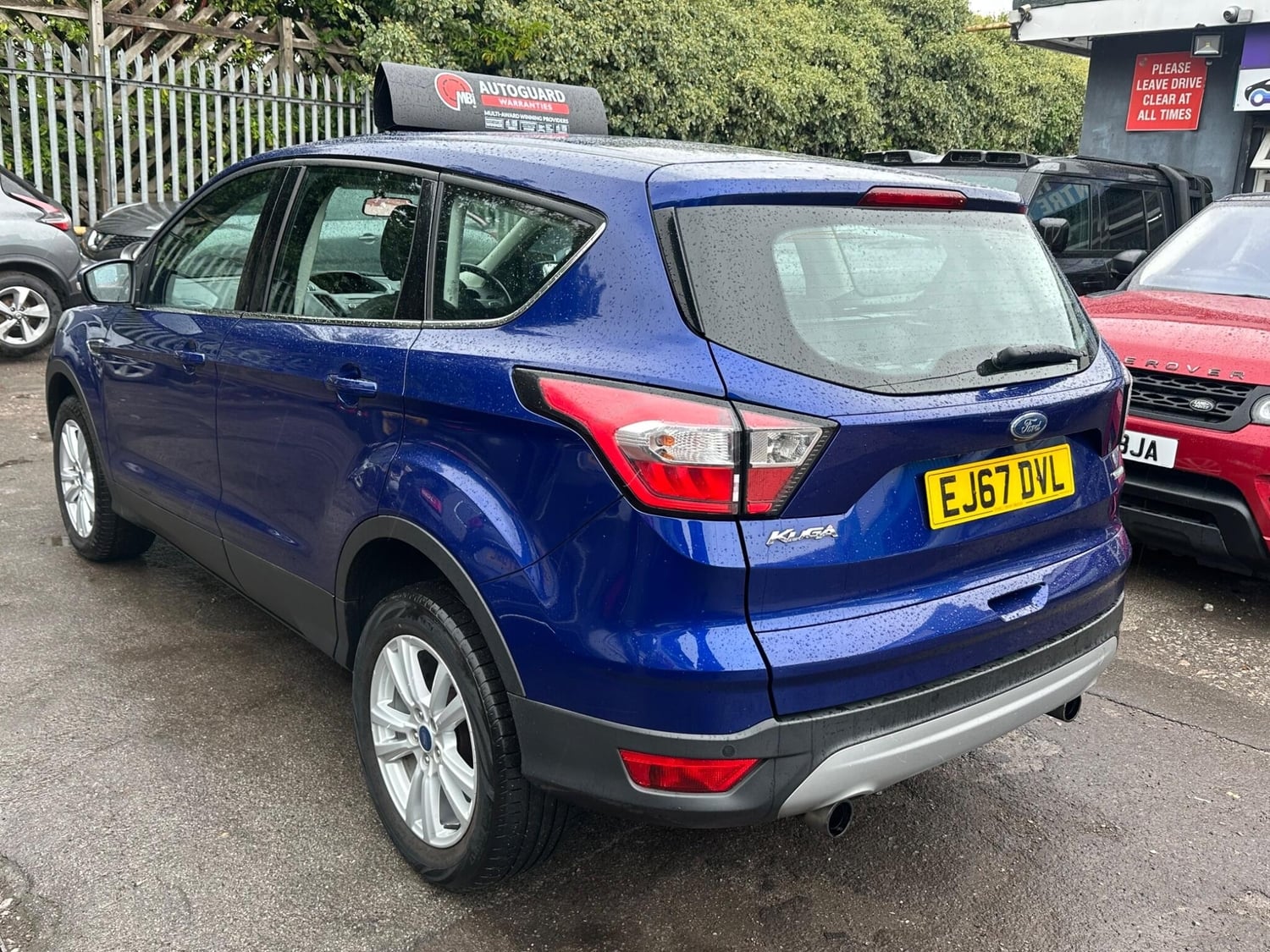 Ford Kuga 2017 - Cars