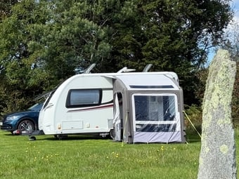 Kampa Rally Air Pro 200 porch awning