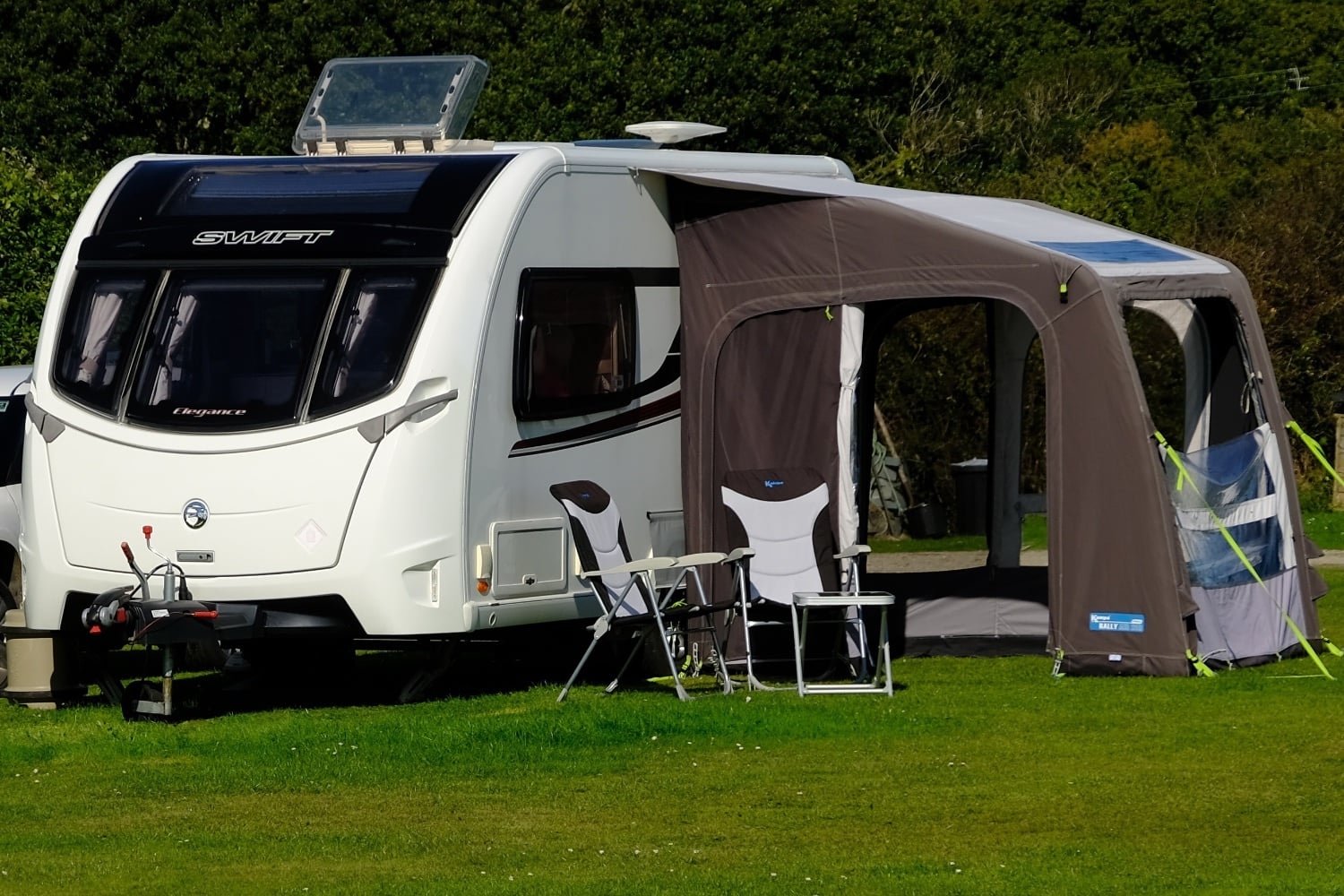 Kampa Rally Air Pro 200 porch awning