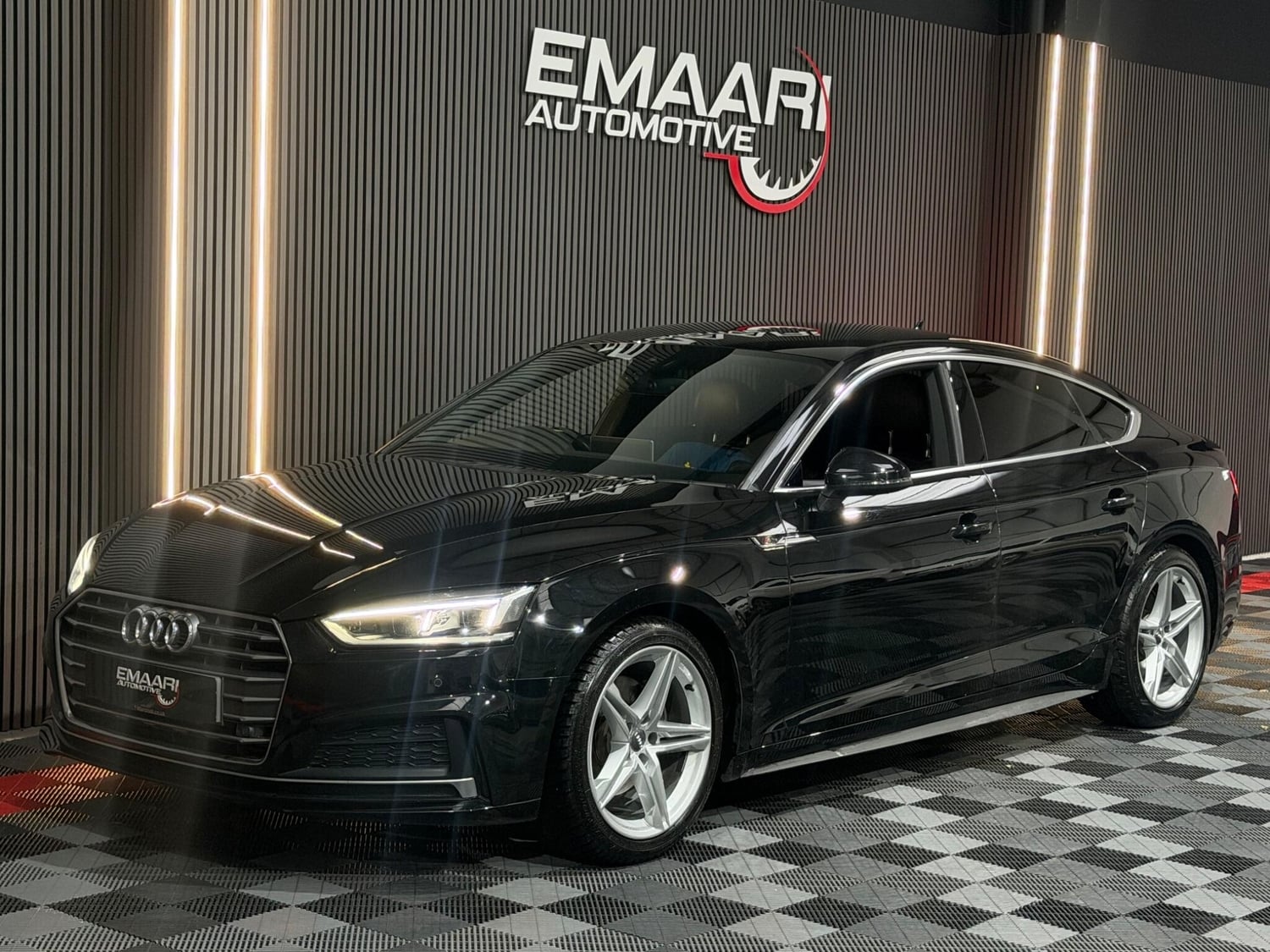 Audi A5 Lambeth