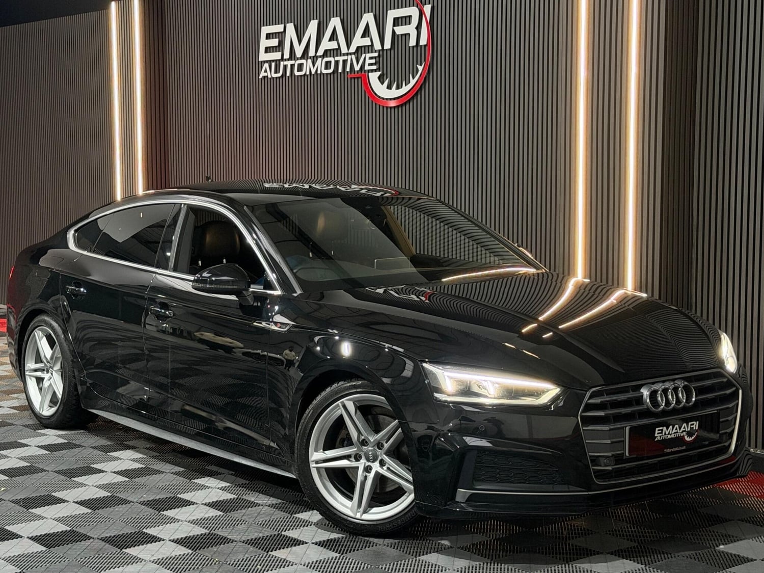 Audi A5 2018 - Cars