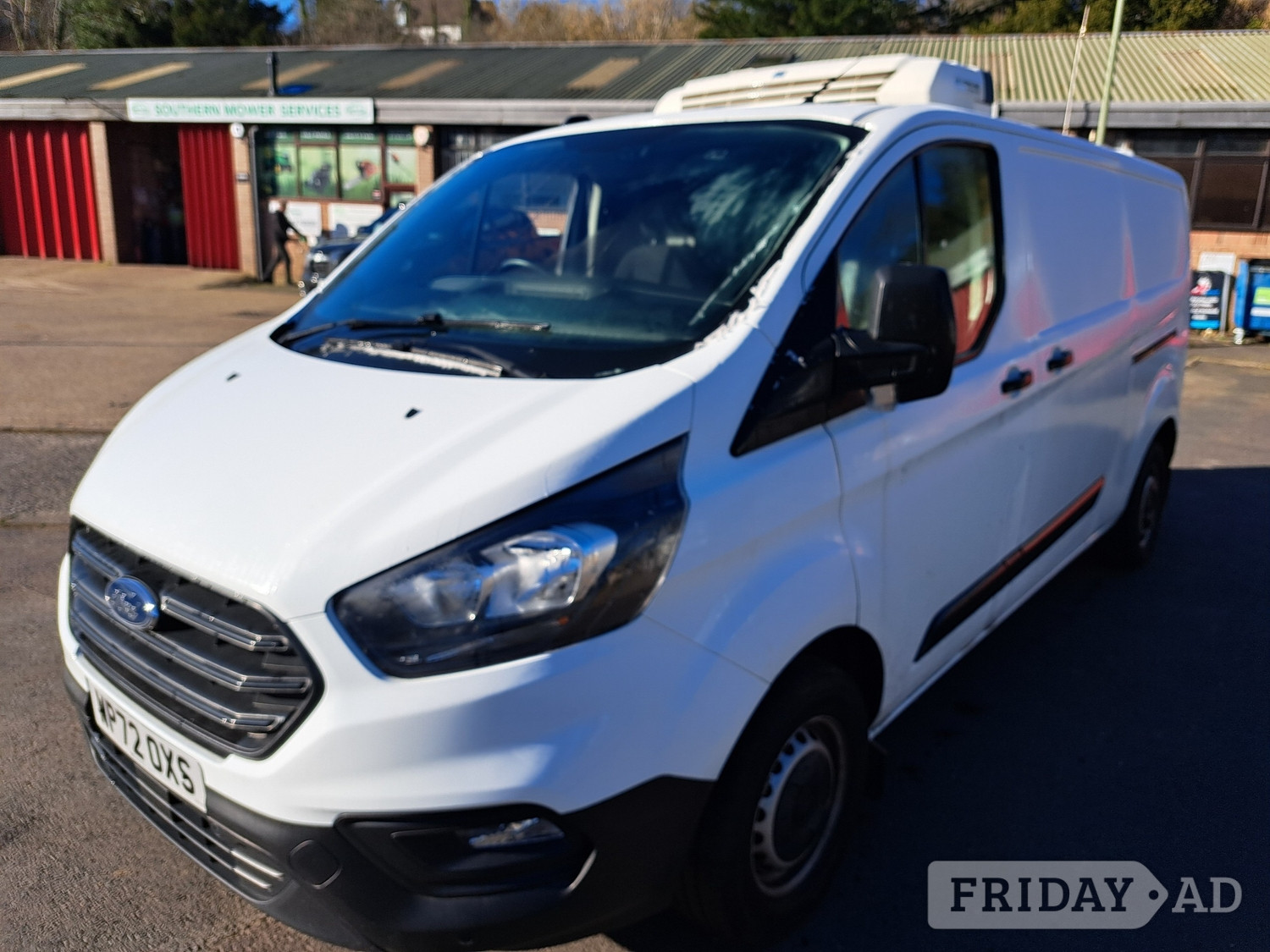 Ford Transit Custom 2022 in Waterlooville