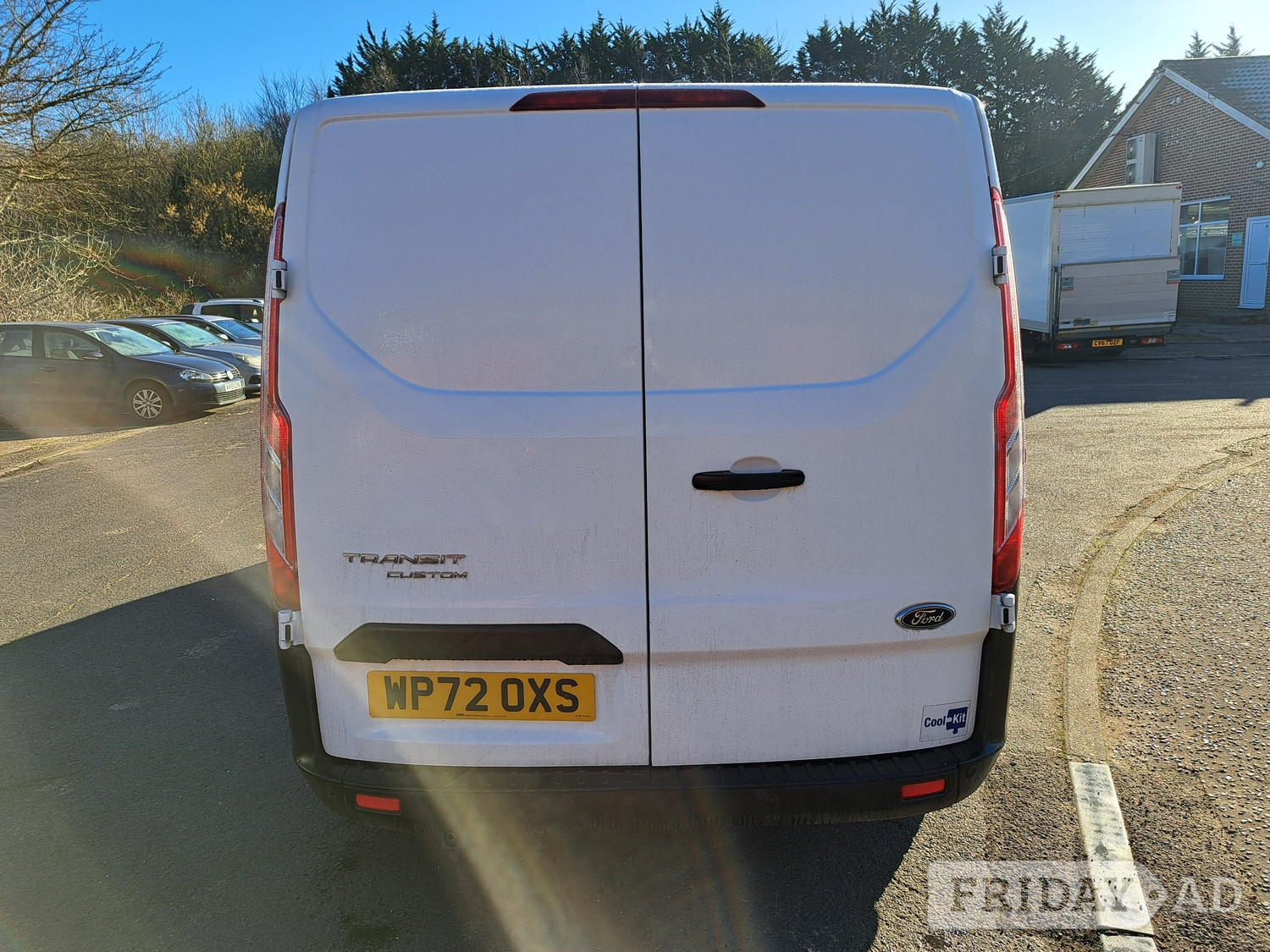 Ford Transit Custom 2022 - Vans & Commercial Vehicles