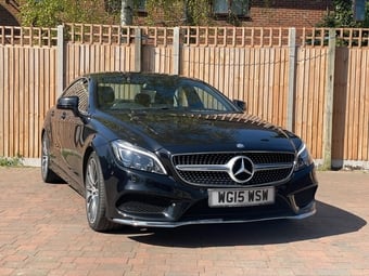 Mercedes-Benz CLS Class 2015