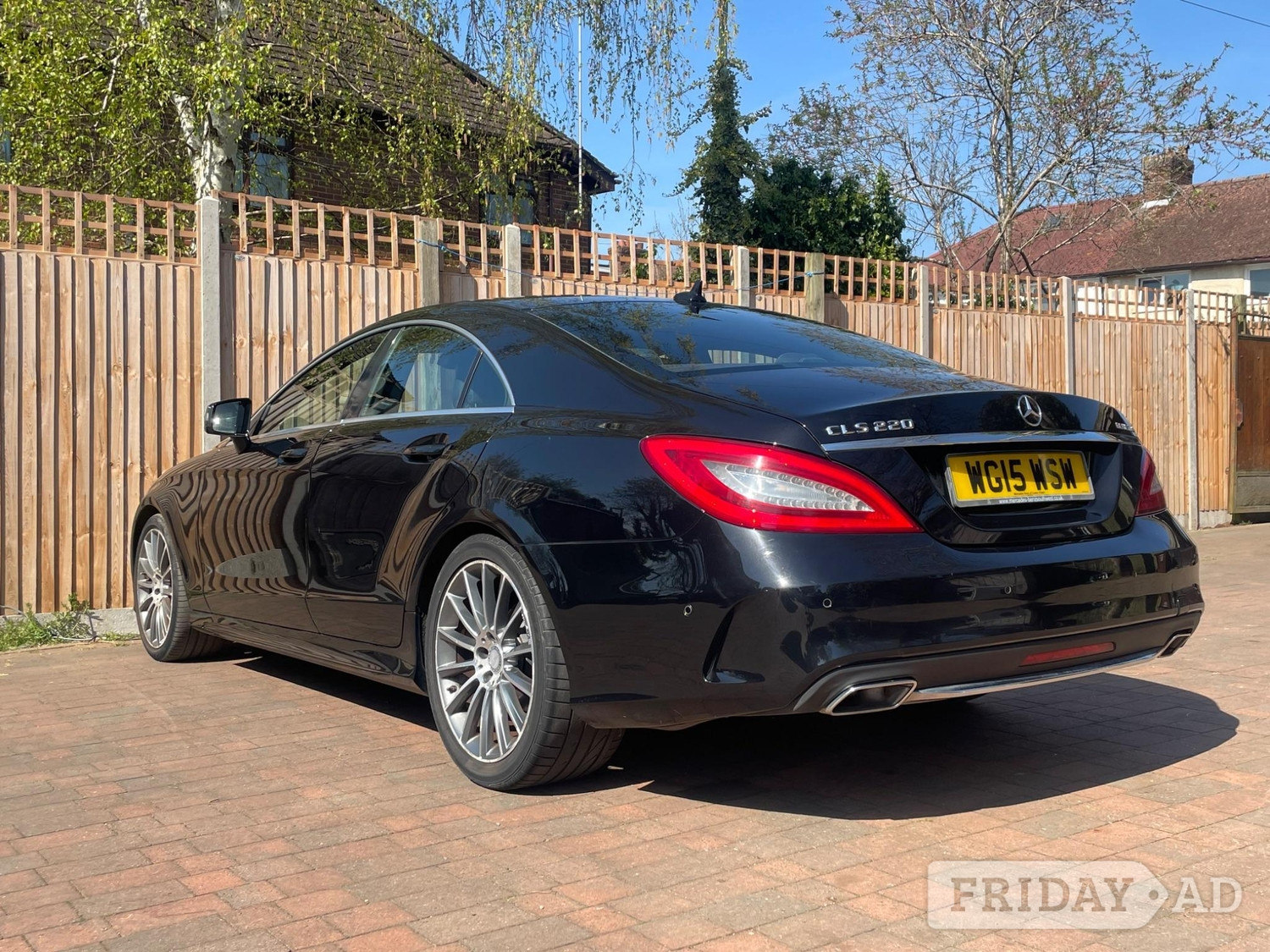 Mercedes-Benz CLS Class 2015 - Cars in St. Albans