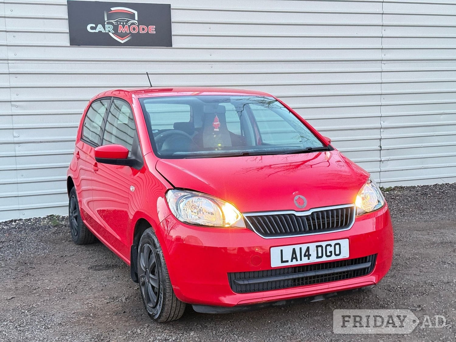 Skoda Citigo 2014 - Cars