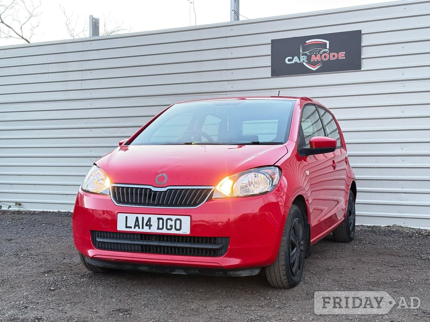 [ berth ]Skoda Citigo