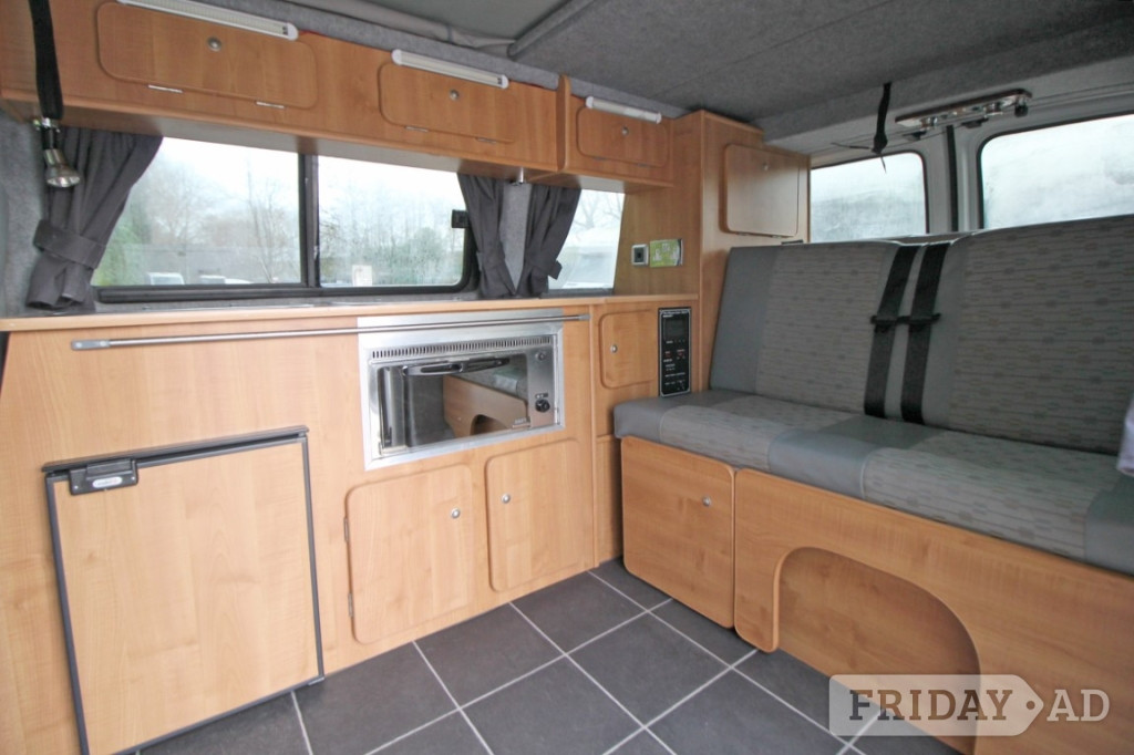 VW (Volkswagen) Transporter, (2010)  Campervan for sale - Motorhomes & Caravans