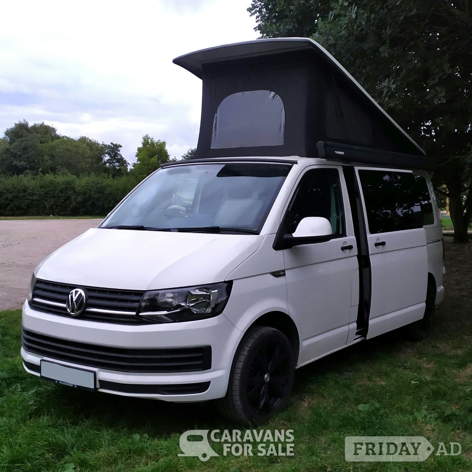VW (Volkswagen) Transporter T6.1, (2016)  Campervan for sale in Burbage