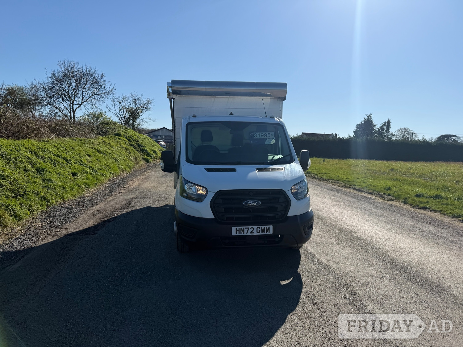 [ berth ]Ford Transit