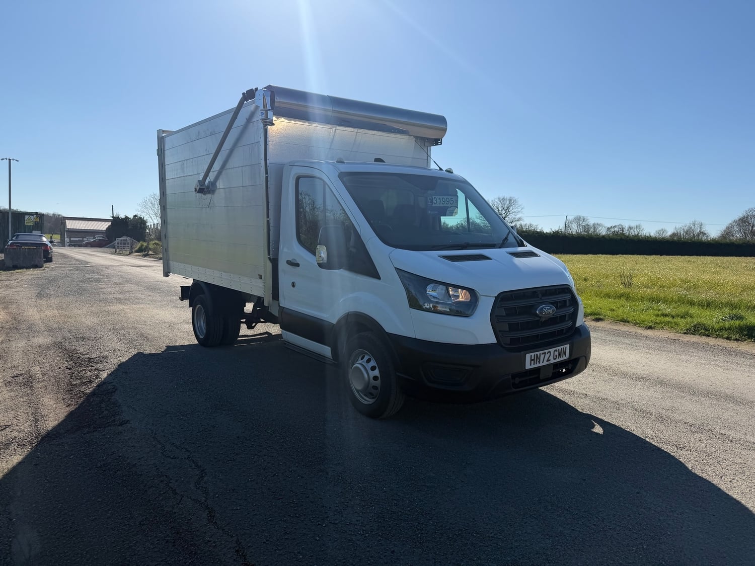 [ berth ]Ford Transit