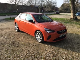 Vauxhall Corsa 2022